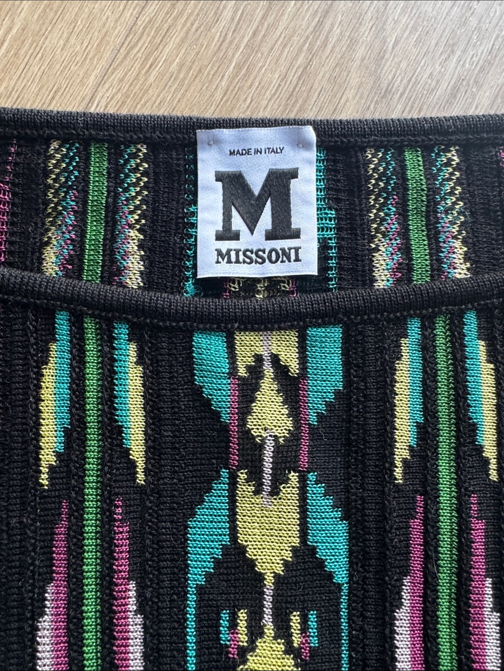 Missoni Aztec Pattern Knit Top Multicolor Size S (estimated) - Picture 8 of 12